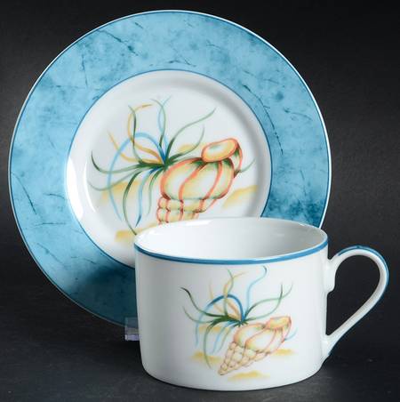 WFE1 Flat Cup & Saucer Set
