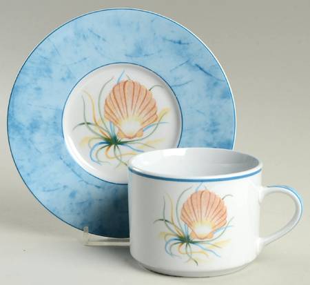 WFE1 Flat Cup & Saucer Set