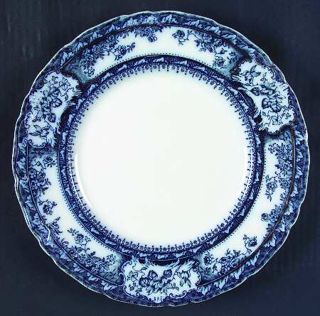 Phoebe Blue (Gold Accents, No Trim) by Wedgwood