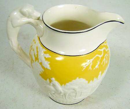 D'Ye Ken John Peel Yellow Creamer