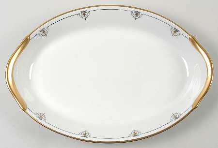 WAR152 15" Oval Serving Platter