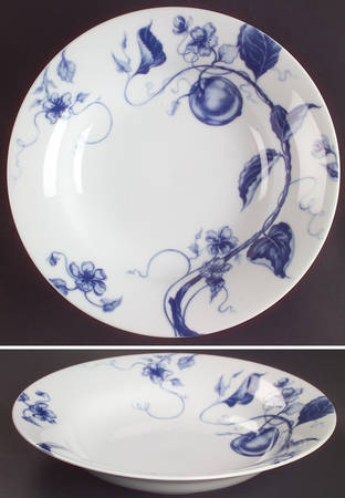 Ormonde Blue Large Rim Soup Bowl