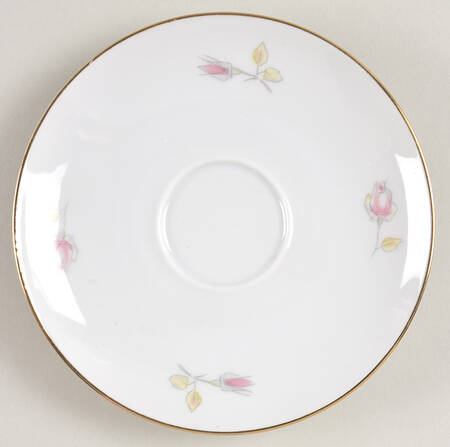 Pastel Rose Saucer