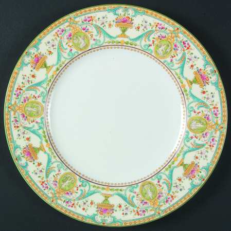 Kingswear (Aqua Scrolls) by Wedgwood