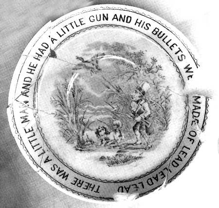 Nursery Rhymes Saucer