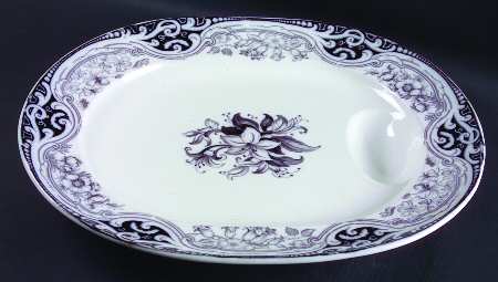 Medina Black Gray by Wedgwood