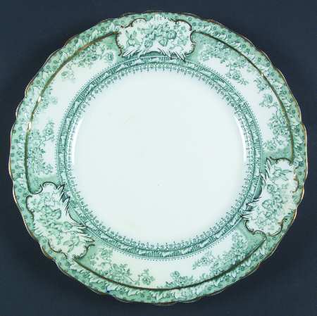 Phoebe Blue Green (Gold Accents, Gold Trim) by Wedgwood