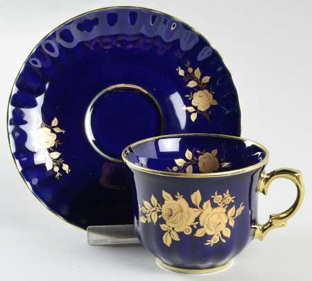 RXH38 Flat Cup & Saucer Set