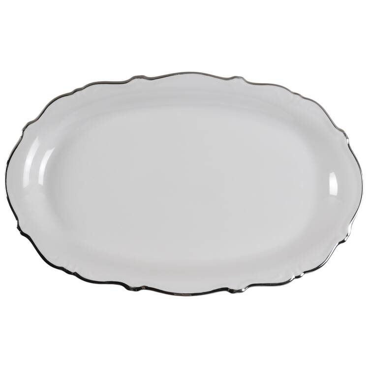 WIG822 15" Oval Serving Platter by Winterling - Bavaria