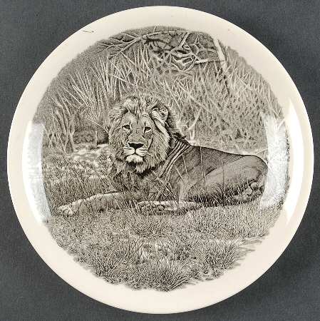 Kruger National Park (World Wildlife Stamp) Bread & Butter Plate