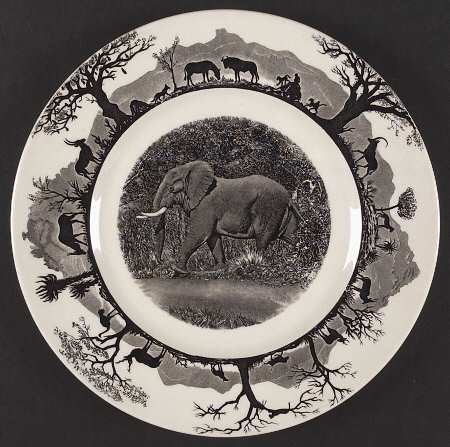 Kruger National Park (World Wildlife Stamp) by Wedgwood