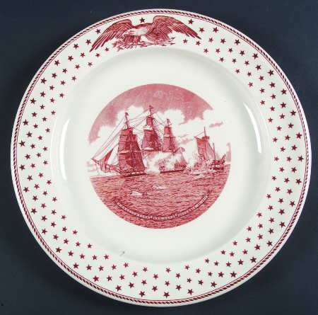 Constitution and Java Brown by Wedgwood