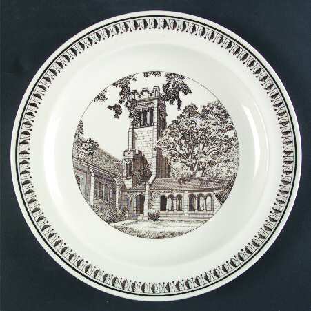 Lake Forest Univeristy Brown by Wedgwood