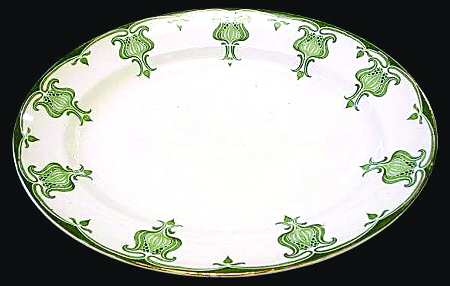 Poppy Green by Wedgwood