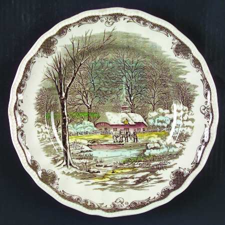 Shakespeares Sonnets Brown Multicolor by Wedgwood