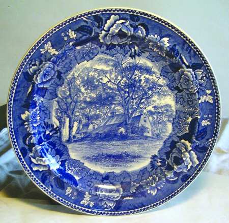 Homestead of the Fairbanks Family by Wedgwood