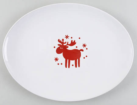 Willie 13" Oval Serving Platter