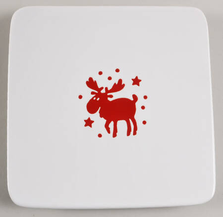 Willie 10" Square Dish