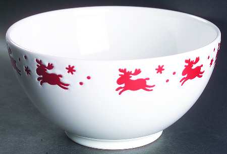 Willie 9" Round Vegetable Bowl