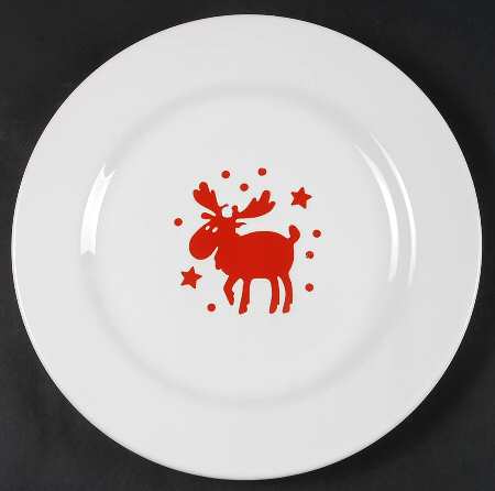 Willie Dinner Plate