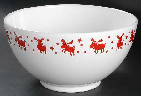 Willie 9" Round Vegetable Bowl