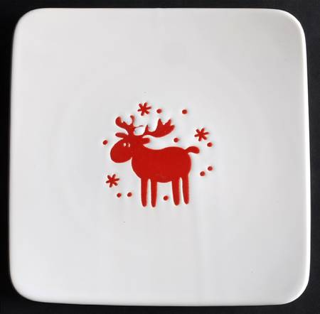 Willie 8" Square Dish