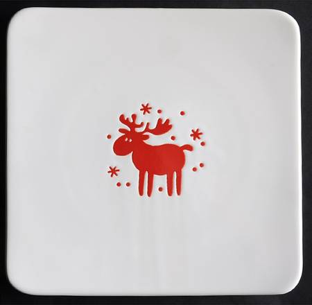 Willie 10" Square Dish