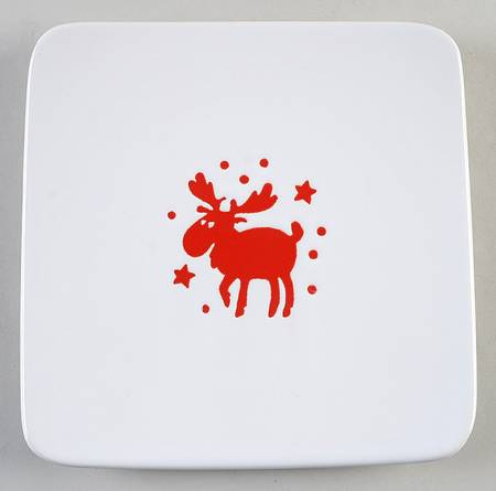 Willie Square Salad Plate