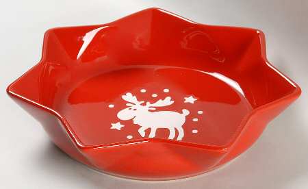 Emma Star Shaped Dish