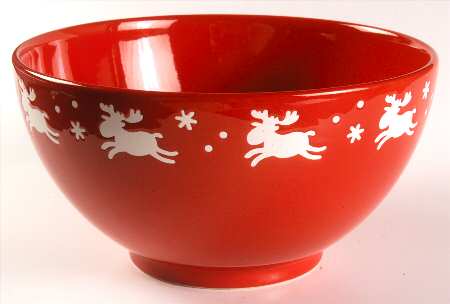 Emma 9" Round Vegetable Bowl
