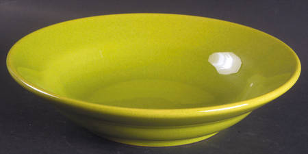 Fun Factory Freestyle Kiwi Green Rim Soup Bowl