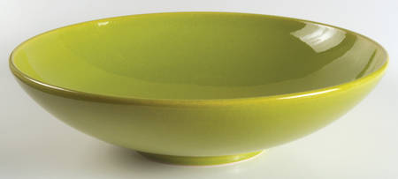 Fun Factory Freestyle Kiwi Green Low Fruit/Pasta Bowl