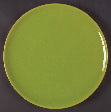 Fun Factory Freestyle Kiwi Green Coupe Dinner Plate