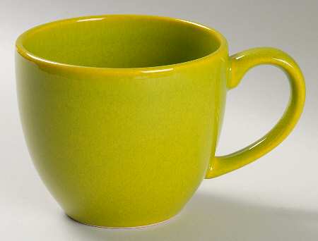 Fun Factory Freestyle Kiwi Green Breakfast Mug