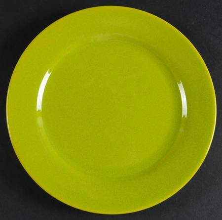 Fun Factory Freestyle Kiwi Green Salad Plate