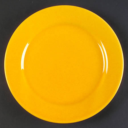 Fun Factory Lemon Peel Salad Plate