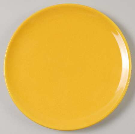 Fun Factory Lemon Peel Coupe Salad Plate
