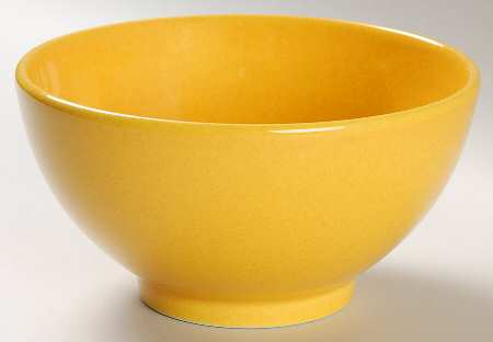 Fun Factory Lemon Peel Soup/Cereal Bowl