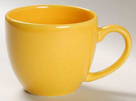 Fun Factory Lemon Peel Breakfast Mug