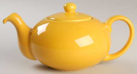 Fun Factory Lemon Peel Teapot & Lid