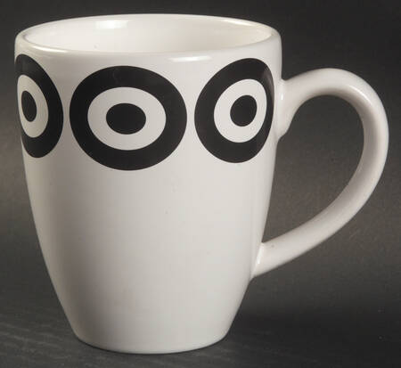 Club 61 White Mug