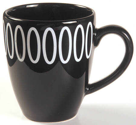 Club 61 Black Mug