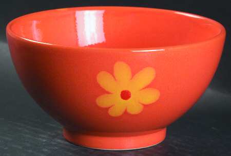Flower Shop Soup/Cereal Bowl