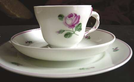 5784 (Smooth, Coupe) Footed Cup