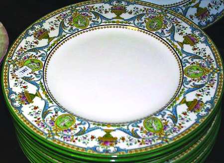 Kingswear (Blue Scrolls) by Wedgwood