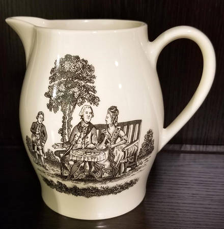 WW347 Small Pitcher