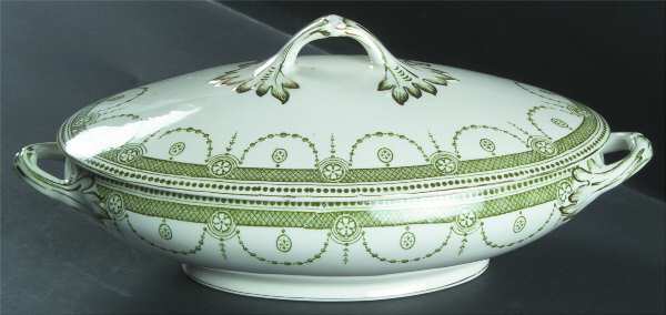 Venice (Green, Gold Trim) by Wood &amp; Sons