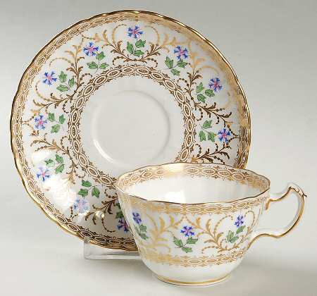 X4728 Flat Cup & Saucer Set