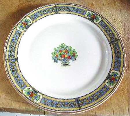 WAR157 Salad Plate