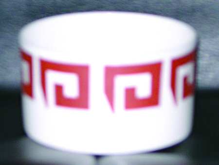 Red Keystone by Wedgwood